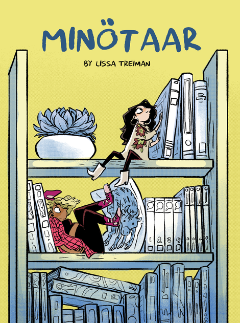Illustration for article titled This Minötaar exclusive traps two friends in a Swedish furniture store labyrinth